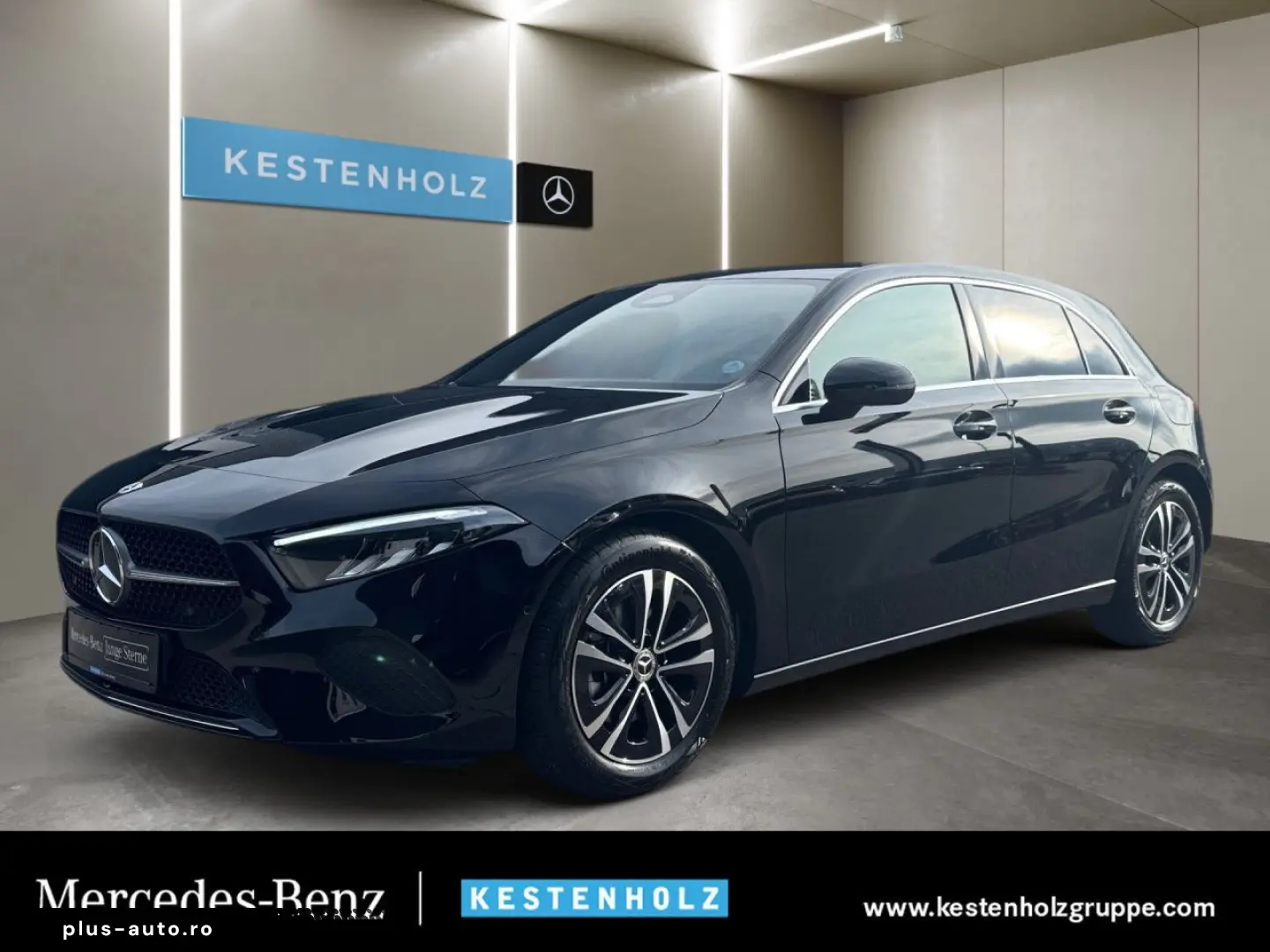 MERCEDES-BENZ A 180 AVANTGARDE PARKTRONIC DISTRONIC LED MBUX