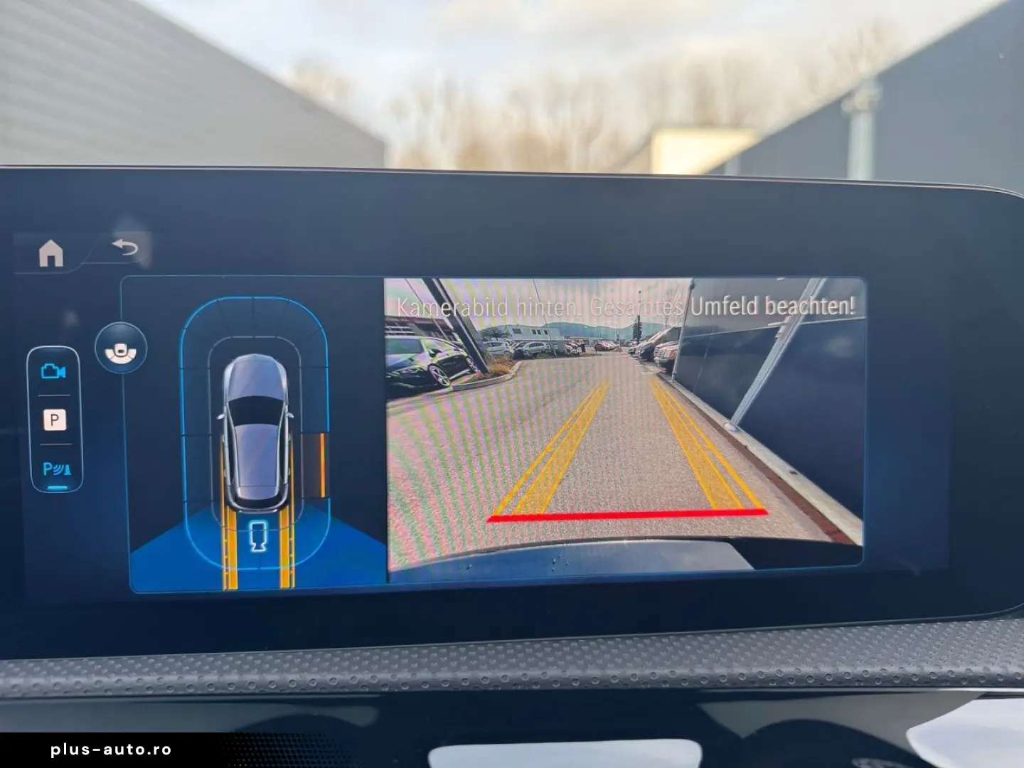 MERCEDES-BENZ A 180 AVANTGARDE PARKTRONIC DISTRONIC LED MBUX