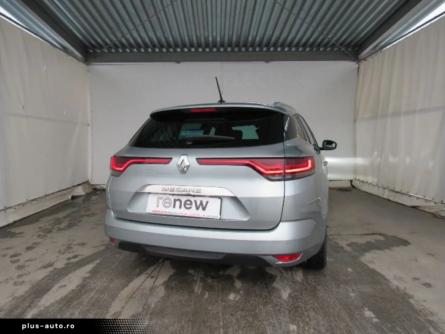 RENAULT MEGANE 1.5 Blue dCi 116CP Zen Estate