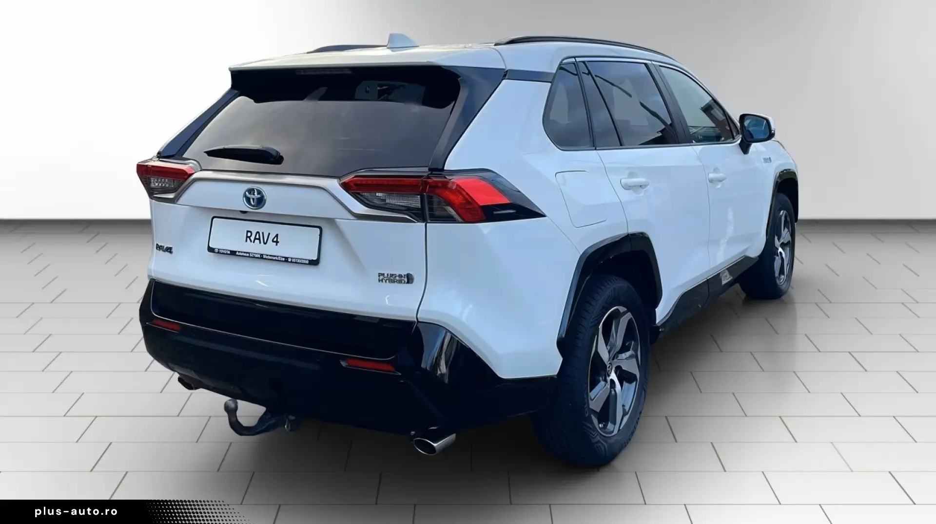 TOYOTA RAV 4 2.5 Plug-In Hybrid AWD