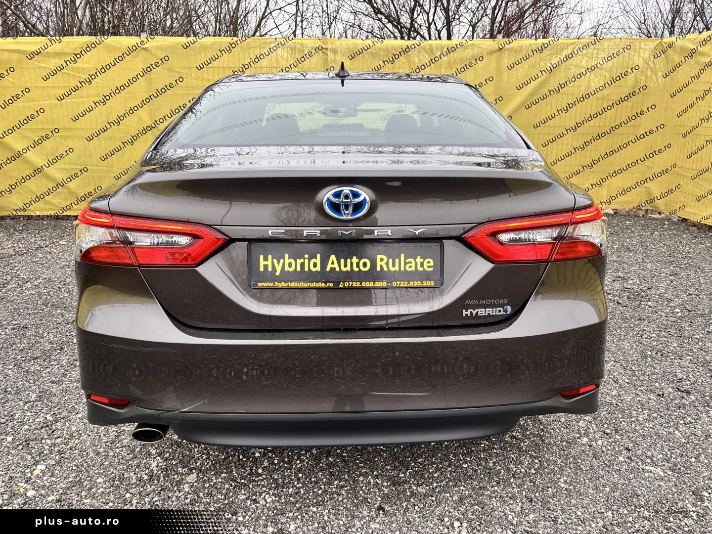 TOYOTA CAMRY 2.5 HYBRID