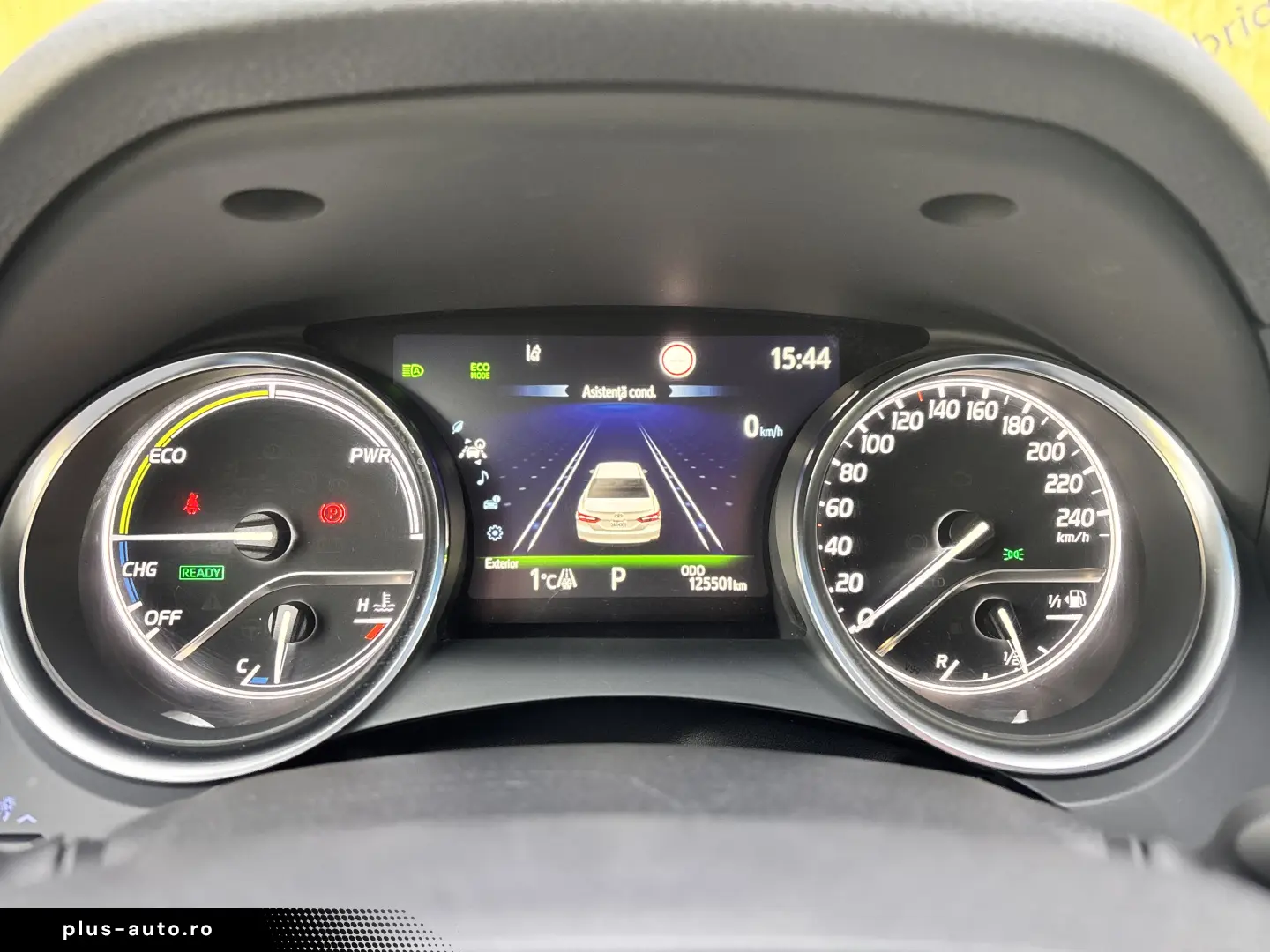 TOYOTA CAMRY 2.5 HYBRID