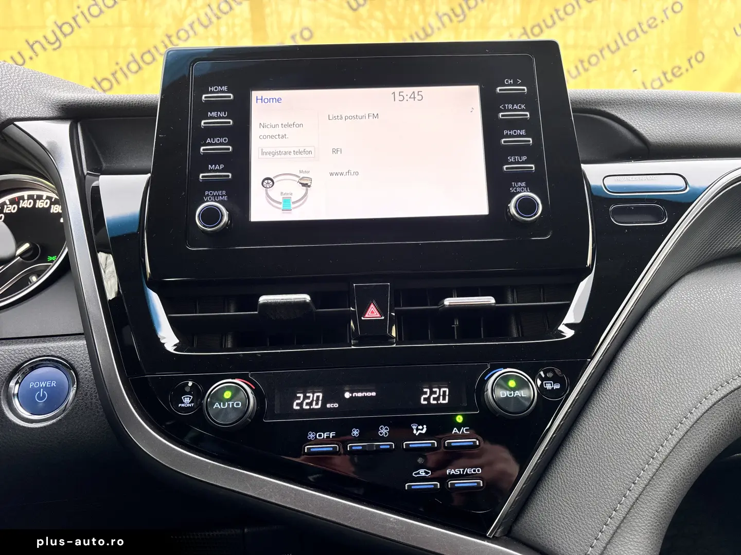 TOYOTA CAMRY 2.5 HYBRID