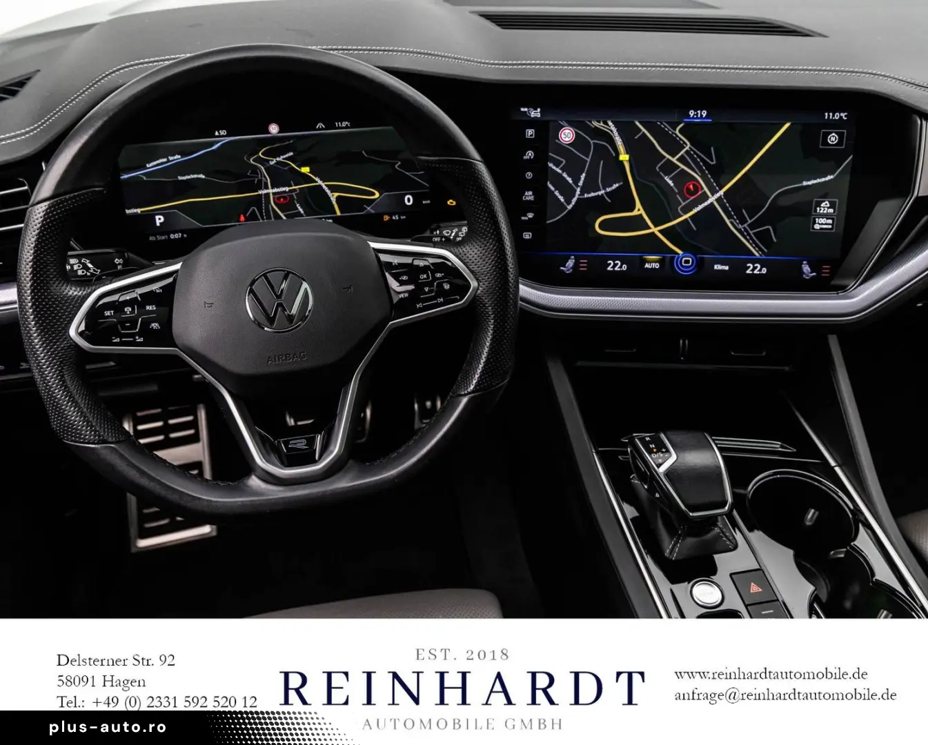 VW TOUAREG 3.0TSi 4M R-LINE ACC PANO DYNAUDIO KAM.