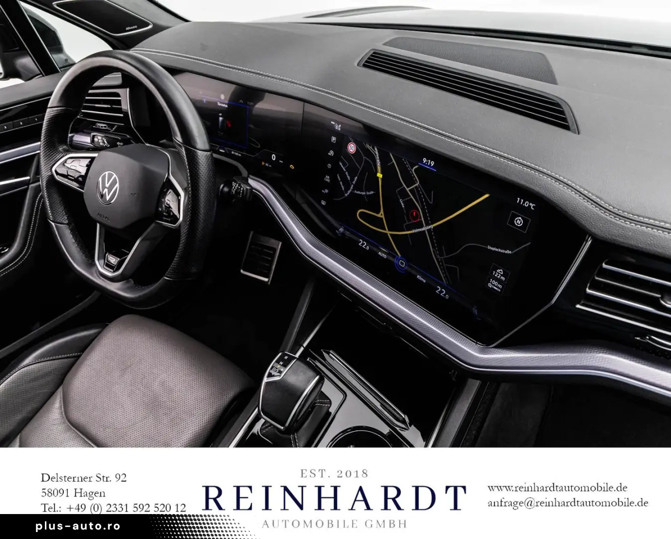 VW TOUAREG 3.0TSi 4M R-LINE ACC PANO DYNAUDIO KAM.