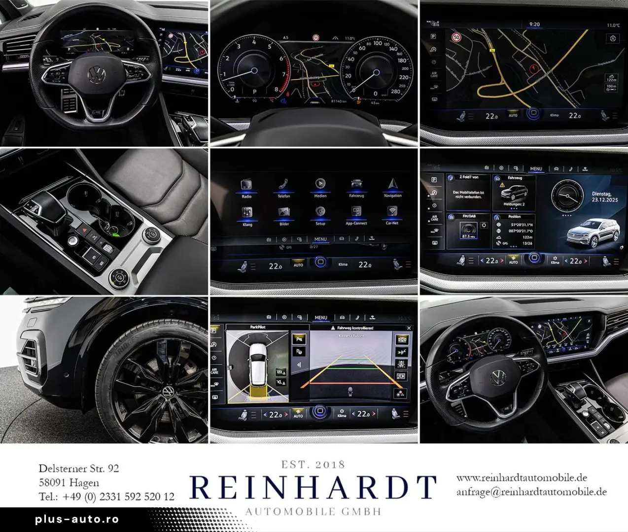 VW TOUAREG 3.0TSi 4M R-LINE ACC PANO DYNAUDIO KAM.