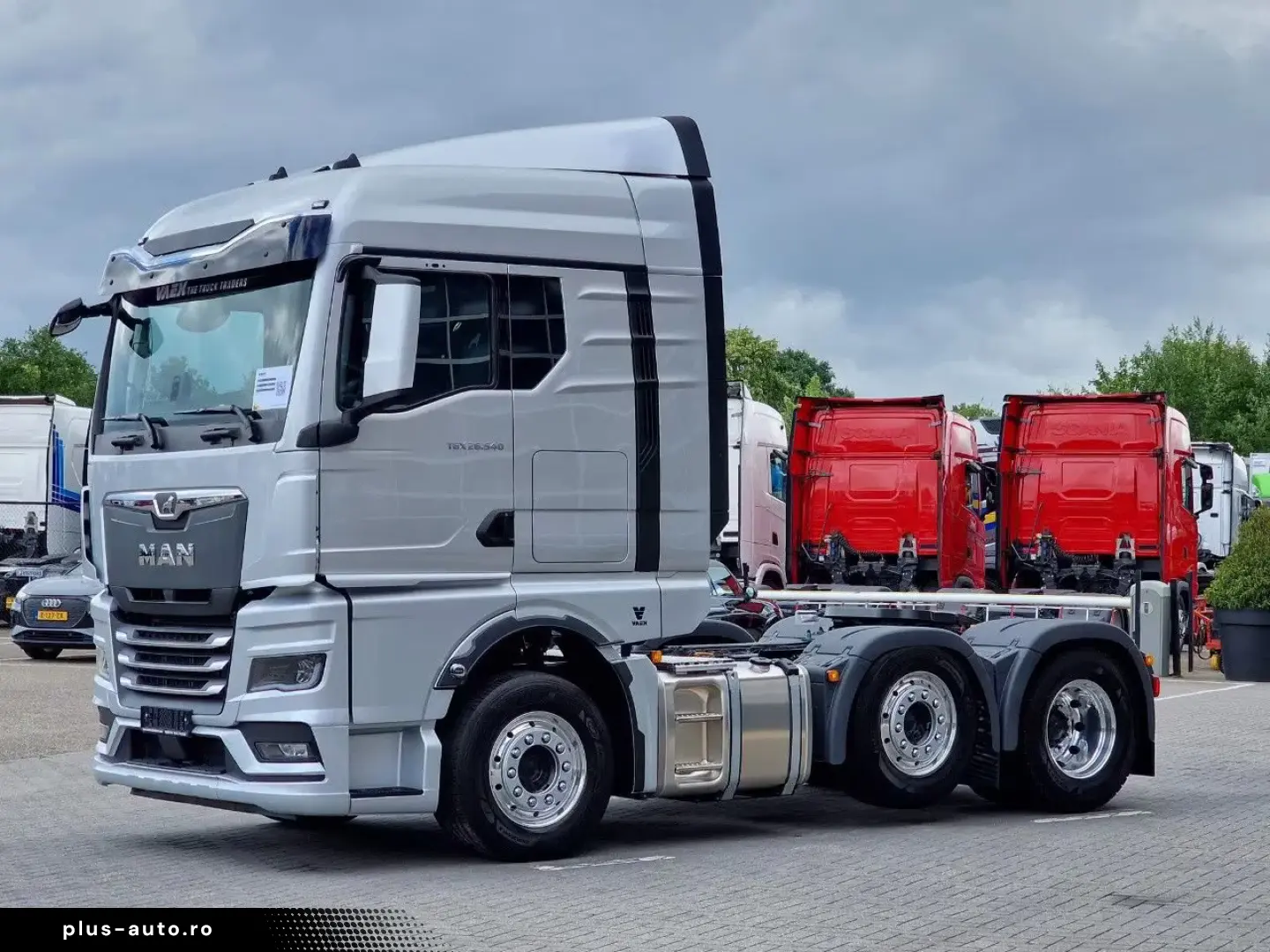 MAN TGX 26.540 6x2 4 - New