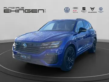 VW Touareg R V6 eHybrid Voll Pano Matrix Sthz Leder