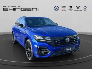 VW Touareg R V6 eHybrid Voll Pano Matrix Sthz Leder