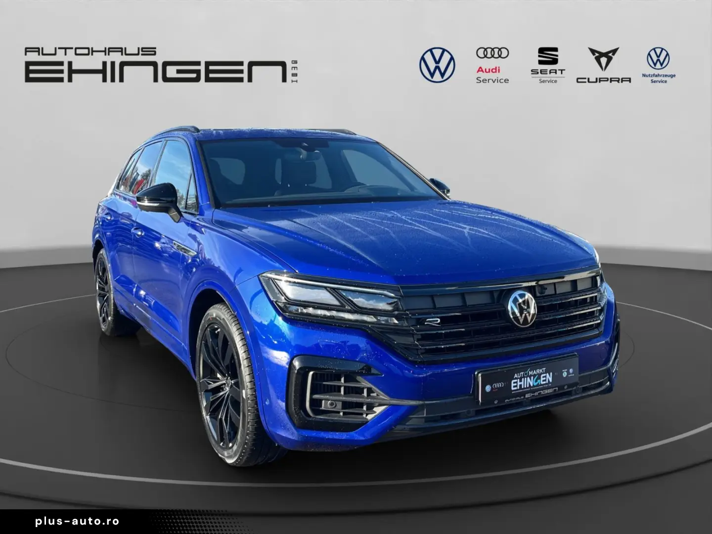 VW Touareg R V6 eHybrid Voll Pano Matrix Sthz Leder