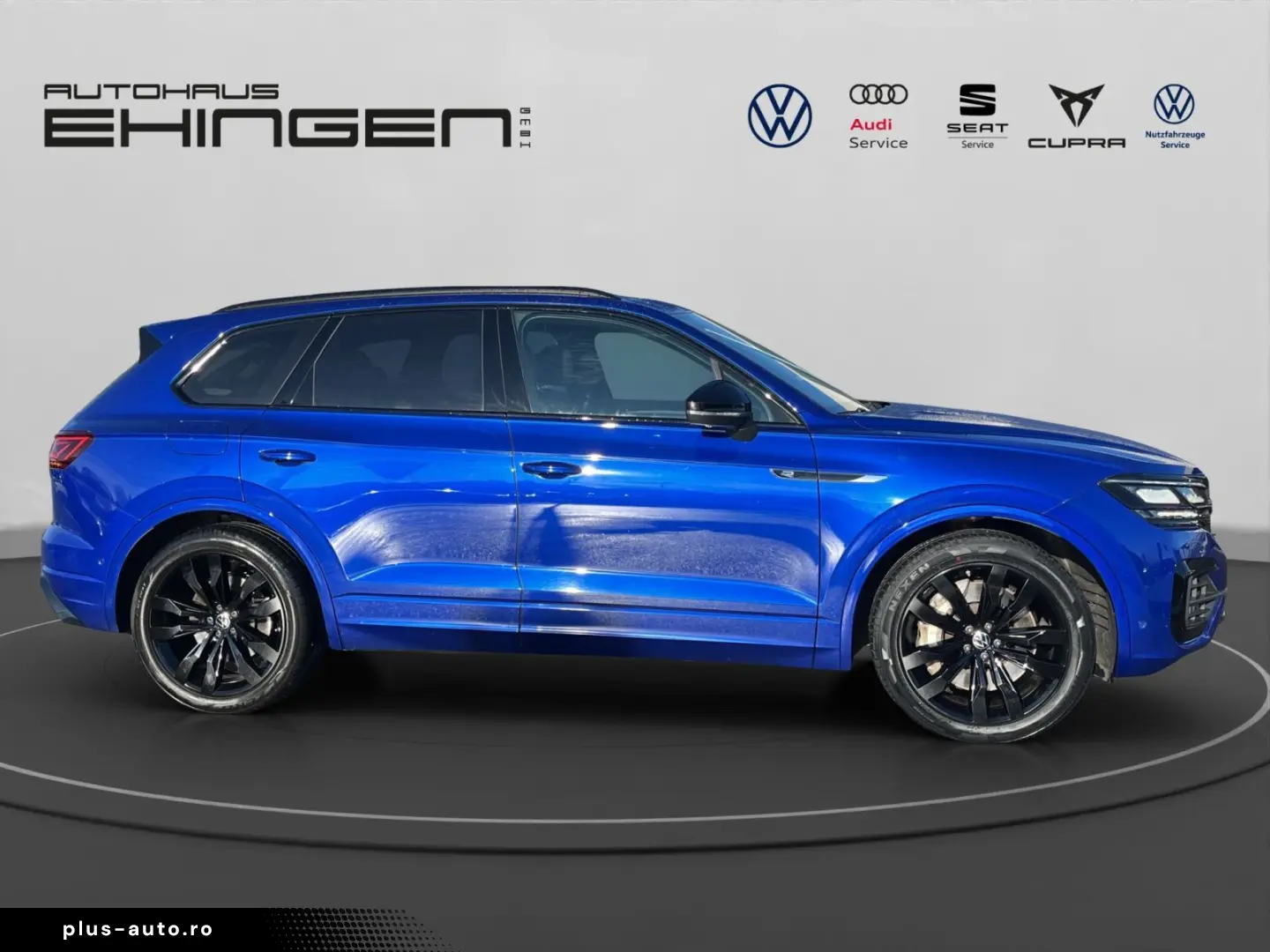 VW Touareg R V6 eHybrid Voll Pano Matrix Sthz Leder