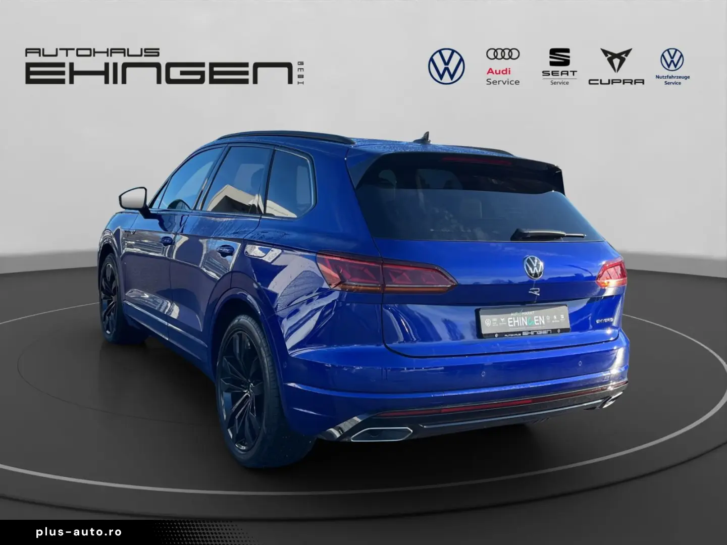 VW Touareg R V6 eHybrid Voll Pano Matrix Sthz Leder