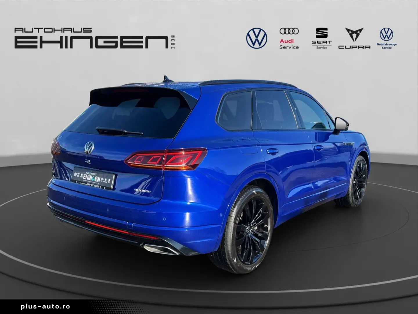 VW Touareg R V6 eHybrid Voll Pano Matrix Sthz Leder