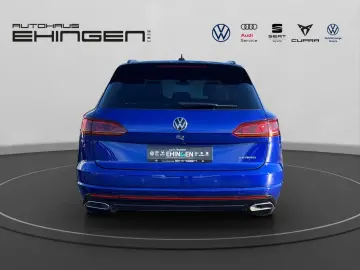 VW Touareg R V6 eHybrid Voll Pano Matrix Sthz Leder