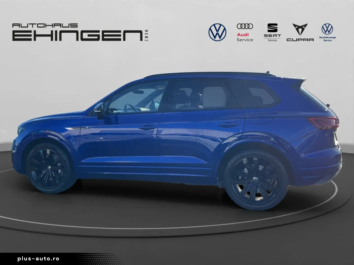 VW Touareg R V6 eHybrid Voll Pano Matrix Sthz Leder