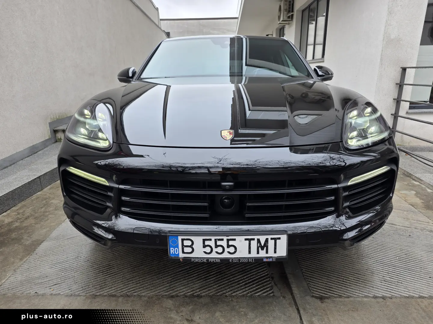 Cayenne Coupe Suspensie Pneumatica PASM