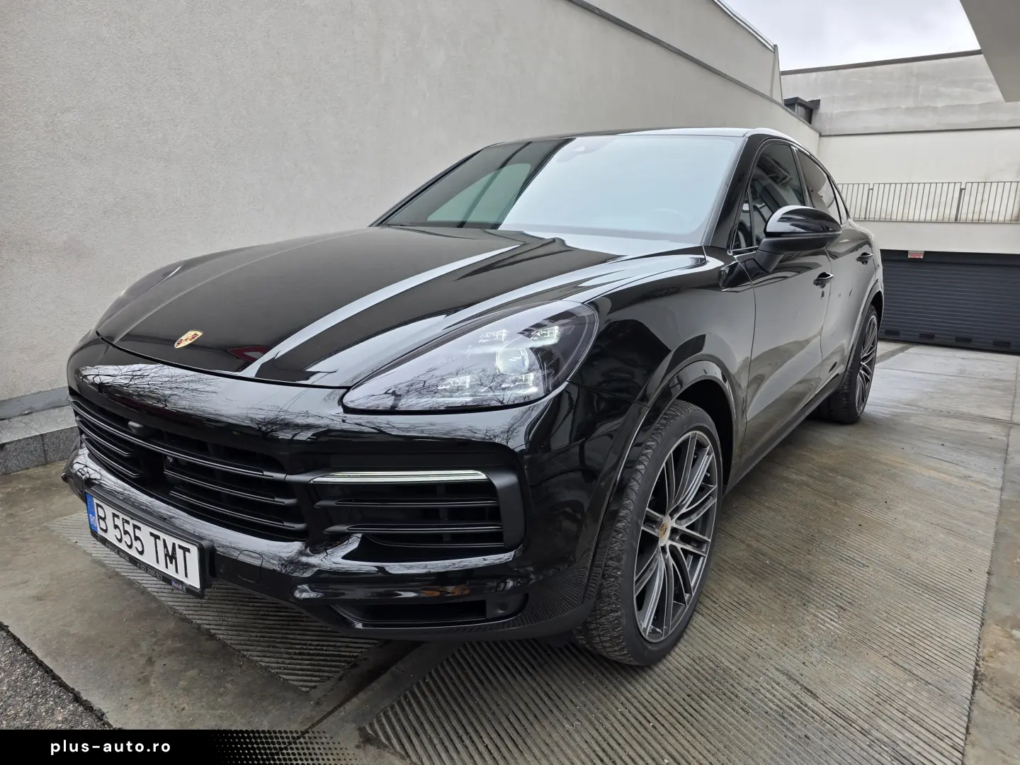 Cayenne Coupe Suspensie Pneumatica PASM