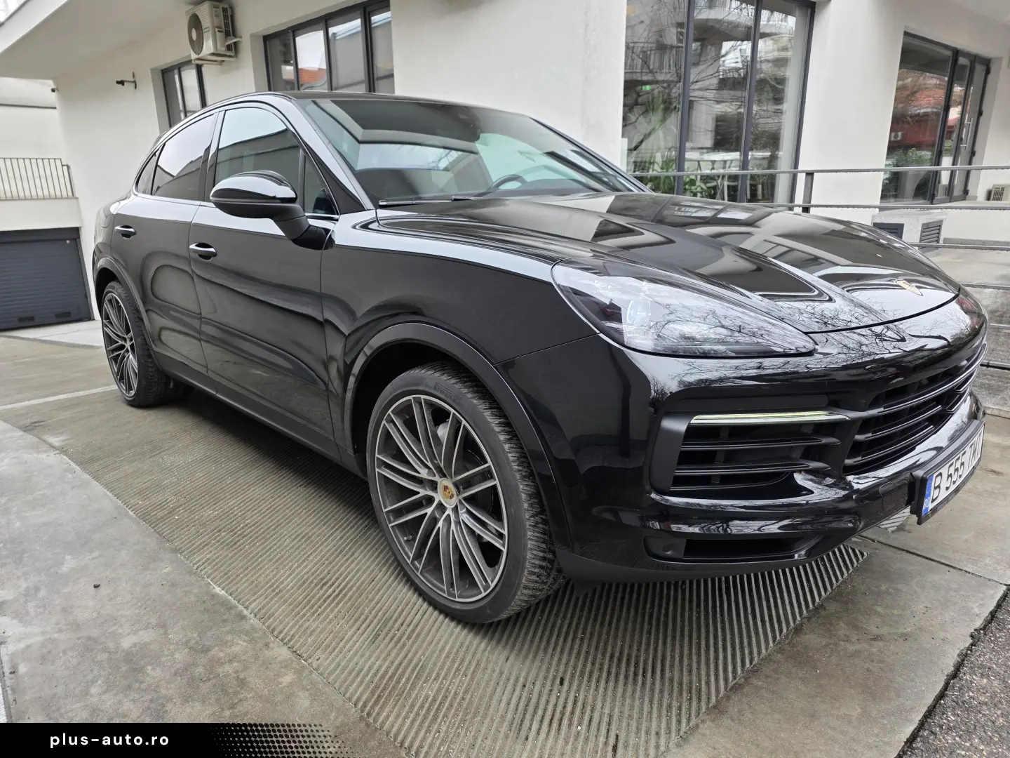 Cayenne Coupe Suspensie Pneumatica PASM