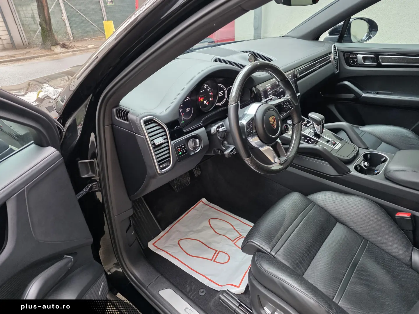 Cayenne Coupe Suspensie Pneumatica PASM