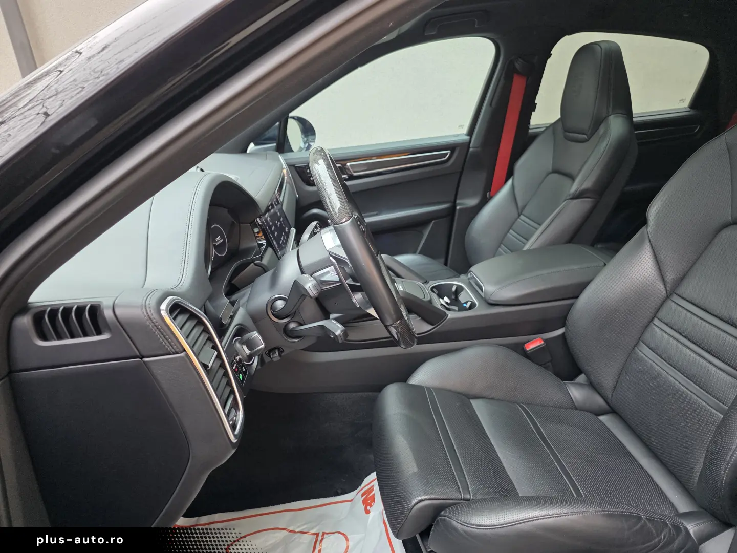 Cayenne Coupe Suspensie Pneumatica PASM