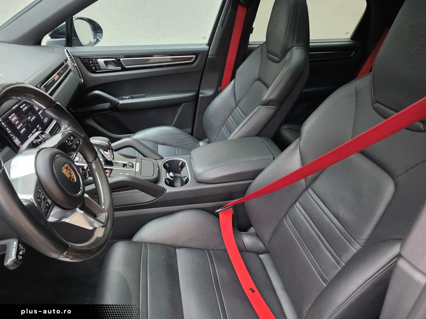 Cayenne Coupe Suspensie Pneumatica PASM