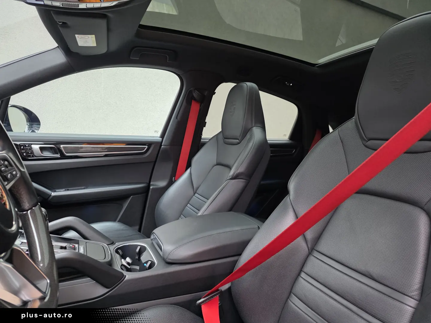 Cayenne Coupe Suspensie Pneumatica PASM