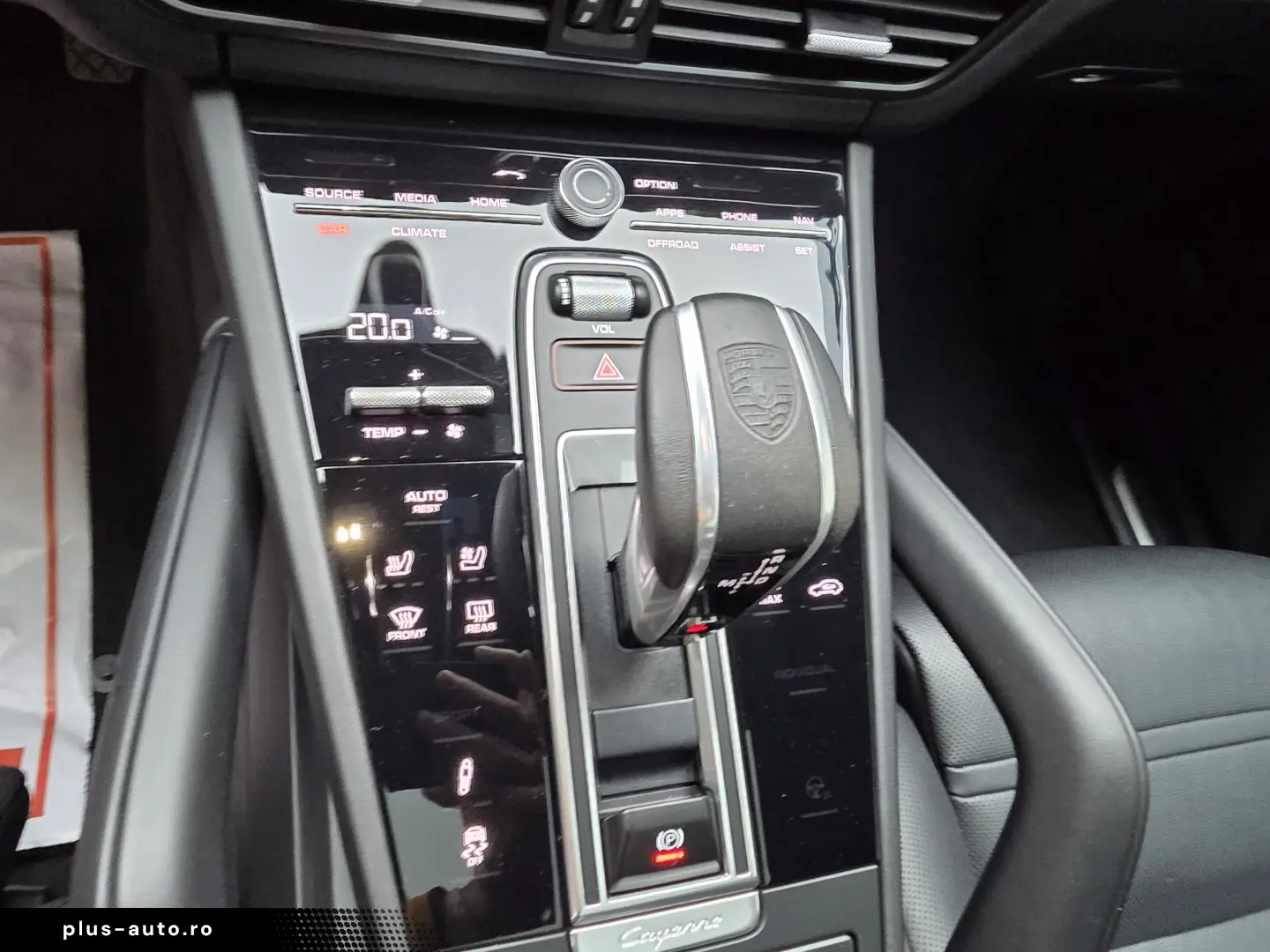 Cayenne Coupe Suspensie Pneumatica PASM