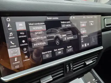 Cayenne Coupe Suspensie Pneumatica PASM