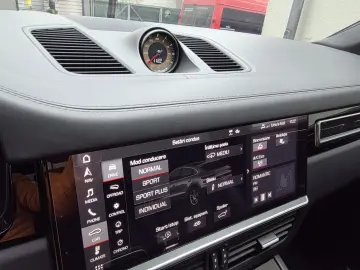 Cayenne Coupe Suspensie Pneumatica PASM