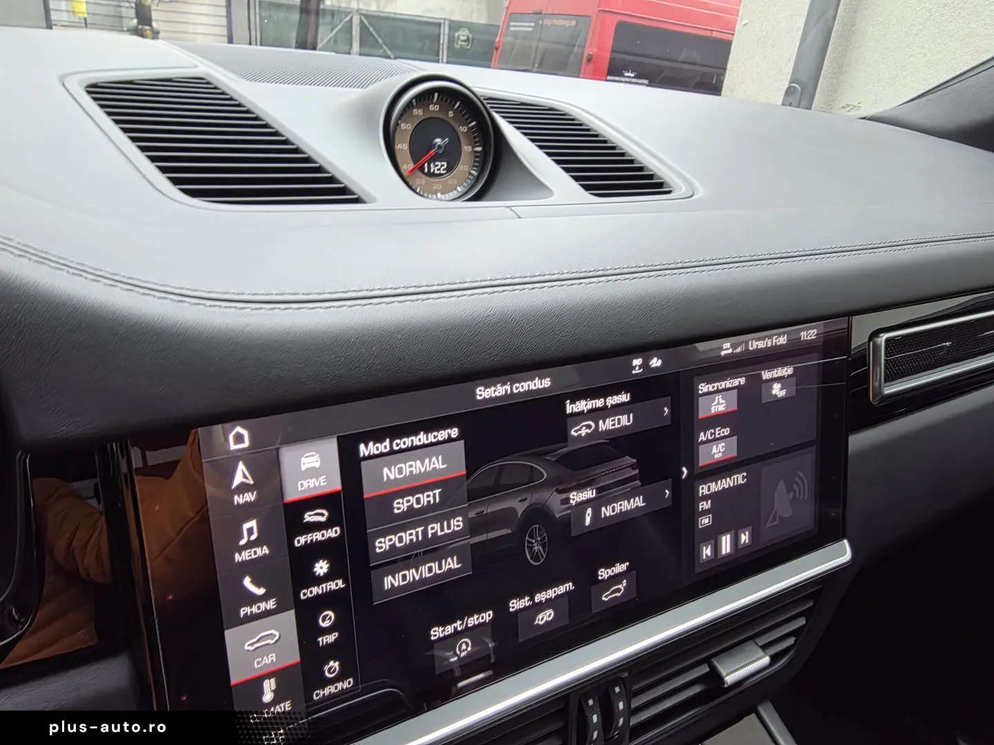 Cayenne Coupe Suspensie Pneumatica PASM