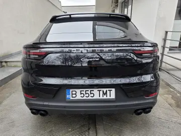 Cayenne Coupe Suspensie Pneumatica PASM