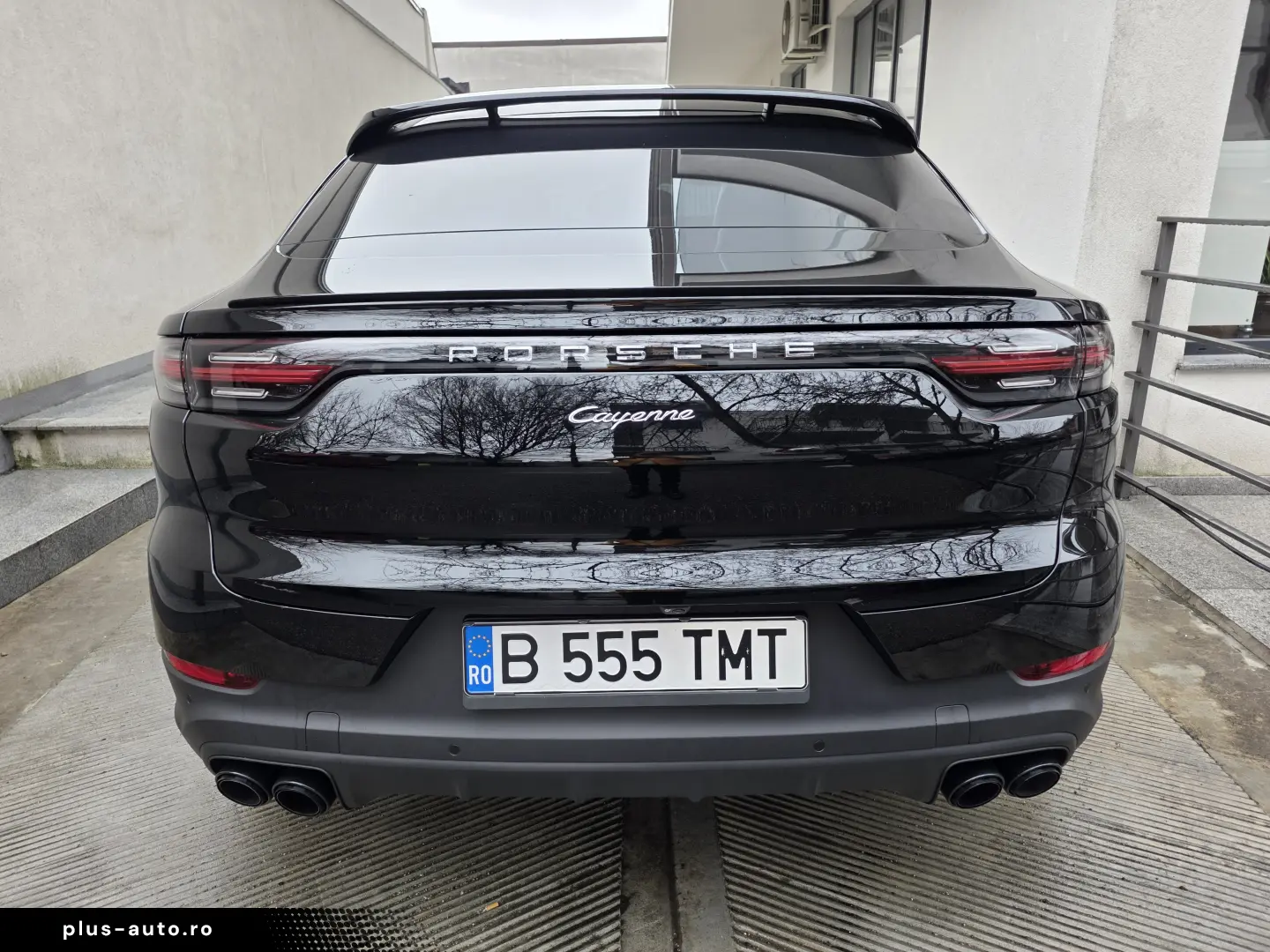 Cayenne Coupe Suspensie Pneumatica PASM