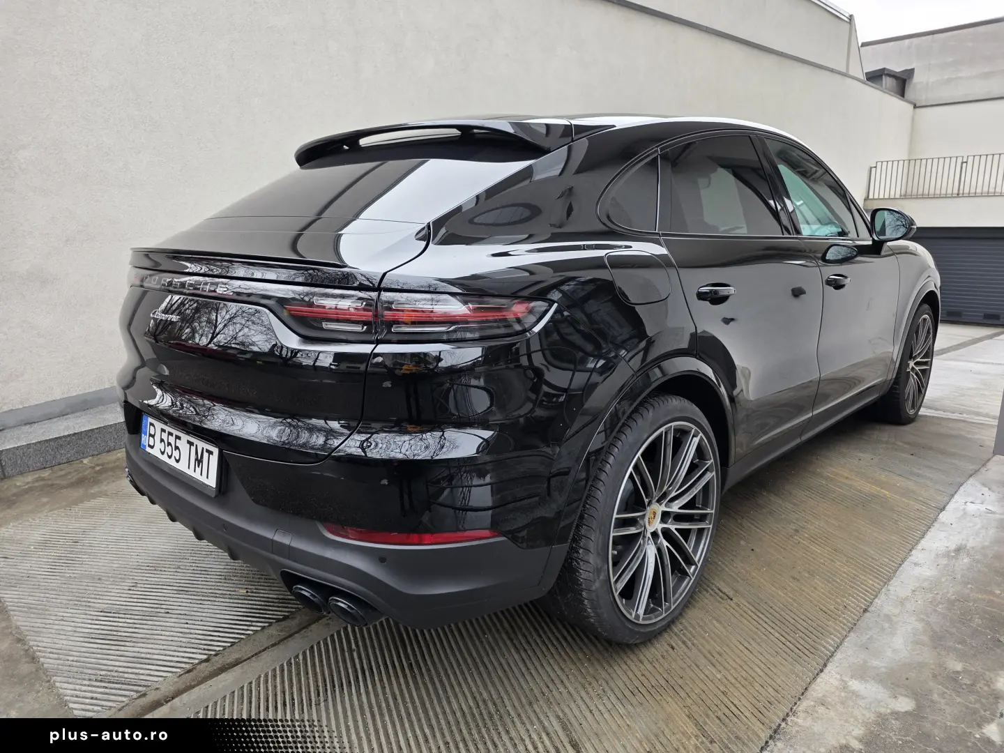 Cayenne Coupe Suspensie Pneumatica PASM