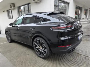 Cayenne Coupe Suspensie Pneumatica PASM