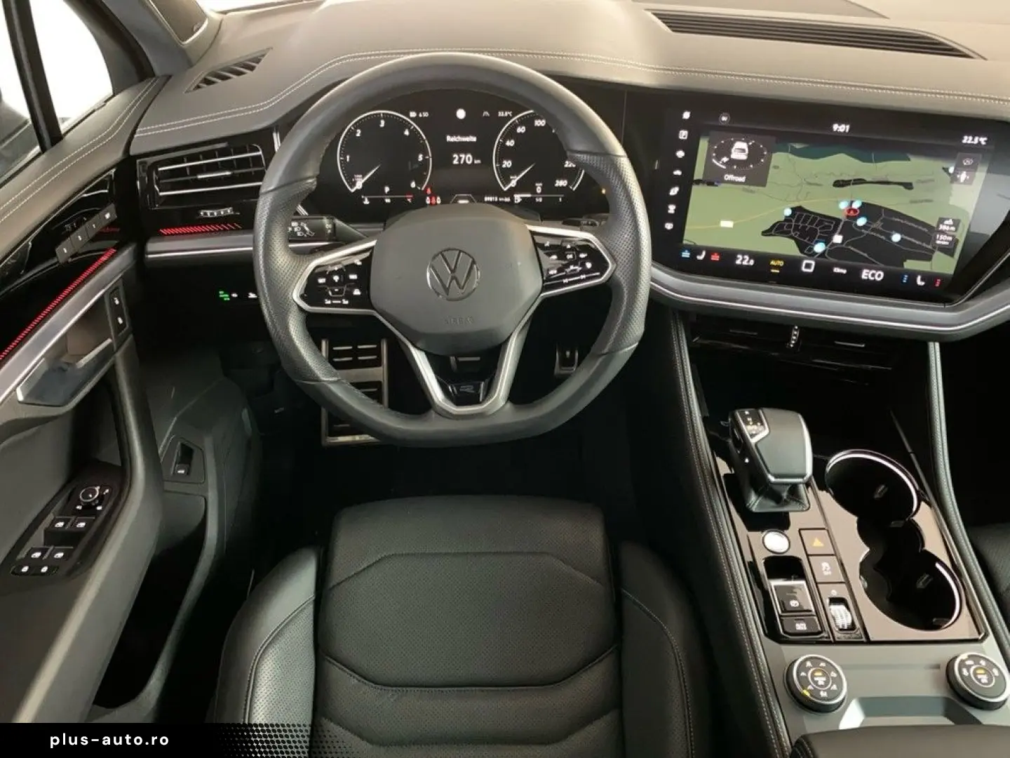 VW Touareg 3.0 TDI R-Line AHK STANDHZG BLACK 22ZOLL