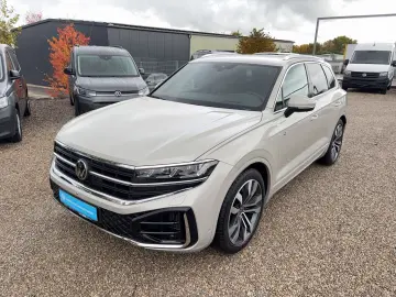 VW Touareg R-Line TSi Adaptivfahrwerk  Wankstabili.