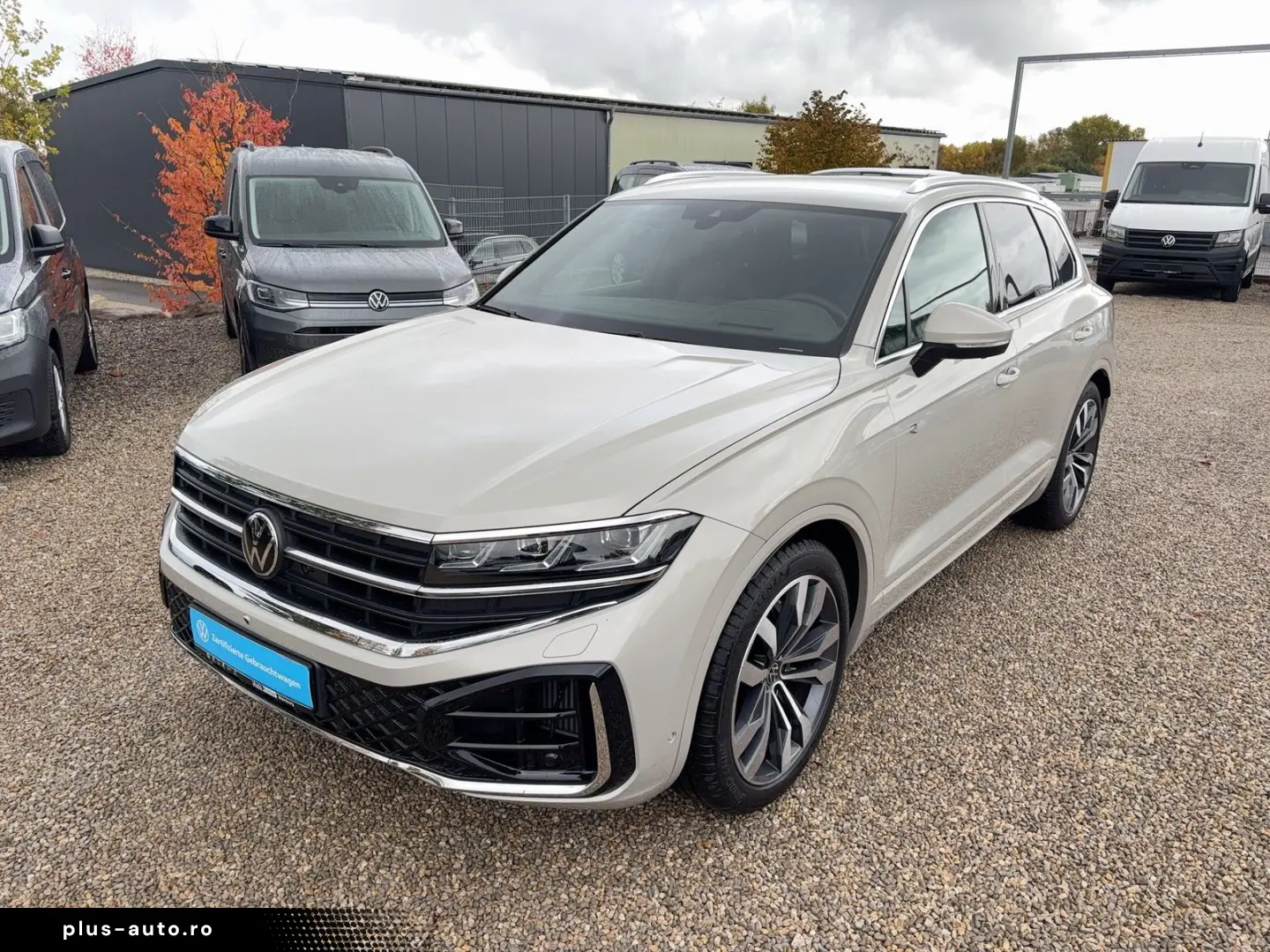 VW Touareg R-Line TSi Adaptivfahrwerk  Wankstabili.