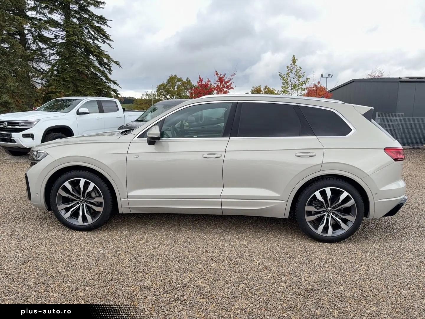 VW Touareg R-Line TSi Adaptivfahrwerk  Wankstabili.