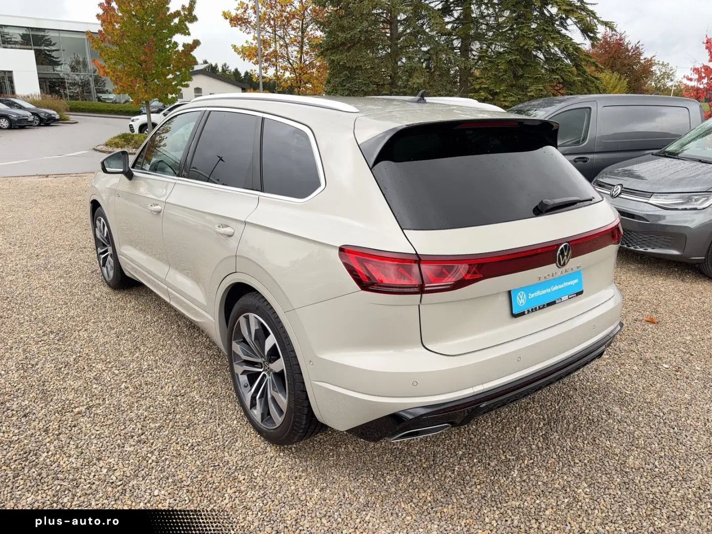 VW Touareg R-Line TSi Adaptivfahrwerk  Wankstabili.