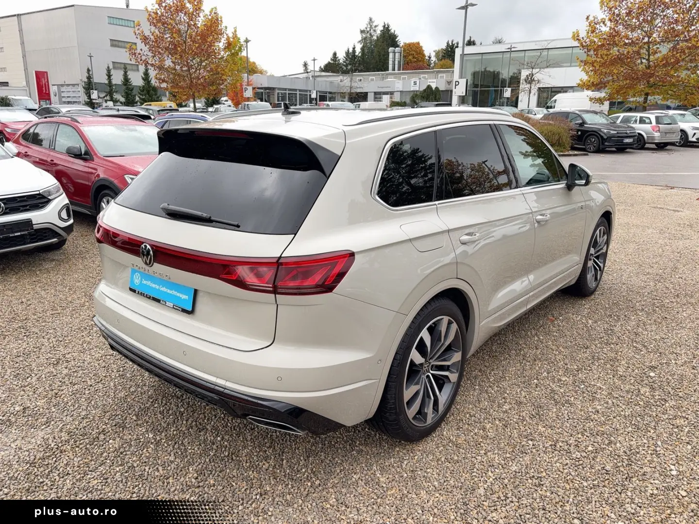 VW Touareg R-Line TSi Adaptivfahrwerk  Wankstabili.