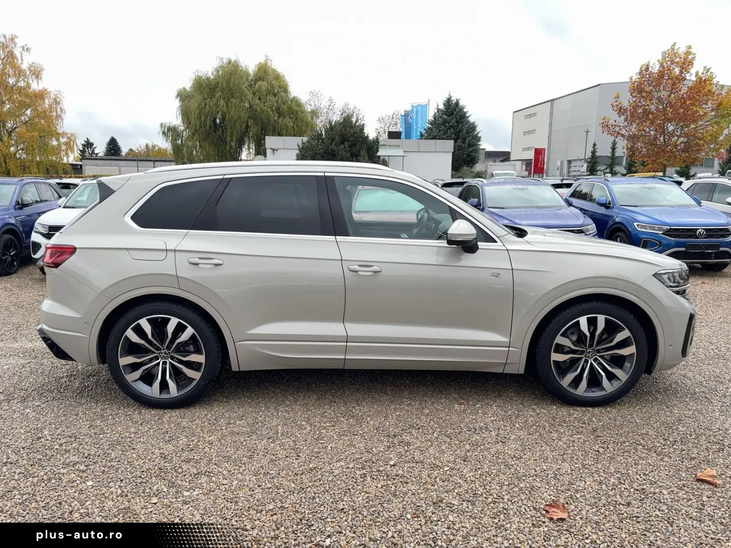VW Touareg R-Line TSi Adaptivfahrwerk  Wankstabili.