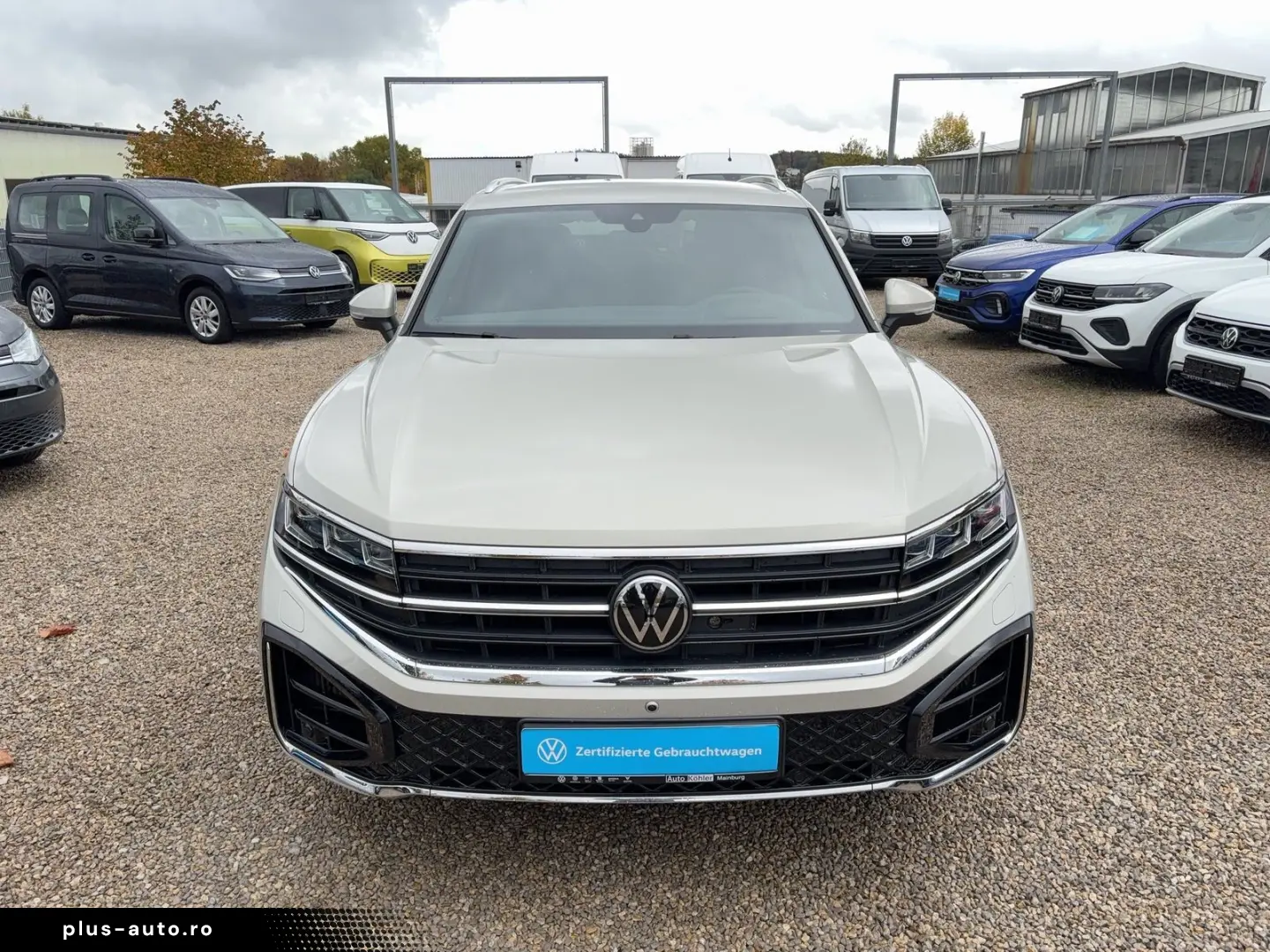 VW Touareg R-Line TSi Adaptivfahrwerk  Wankstabili.