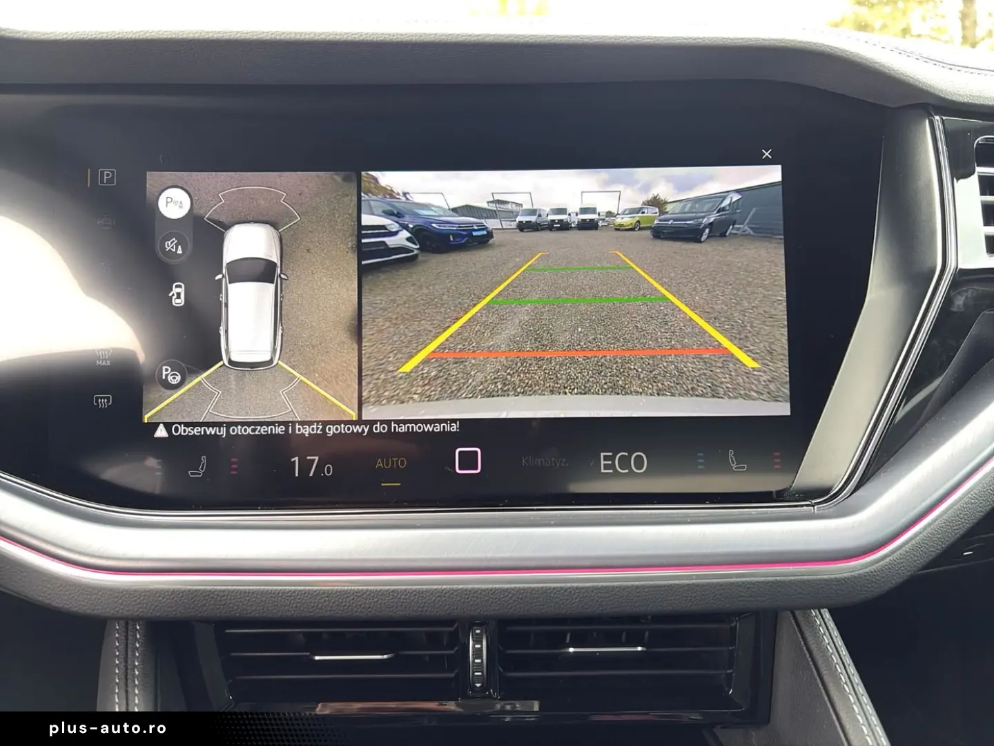 VW Touareg R-Line TSi Adaptivfahrwerk  Wankstabili.