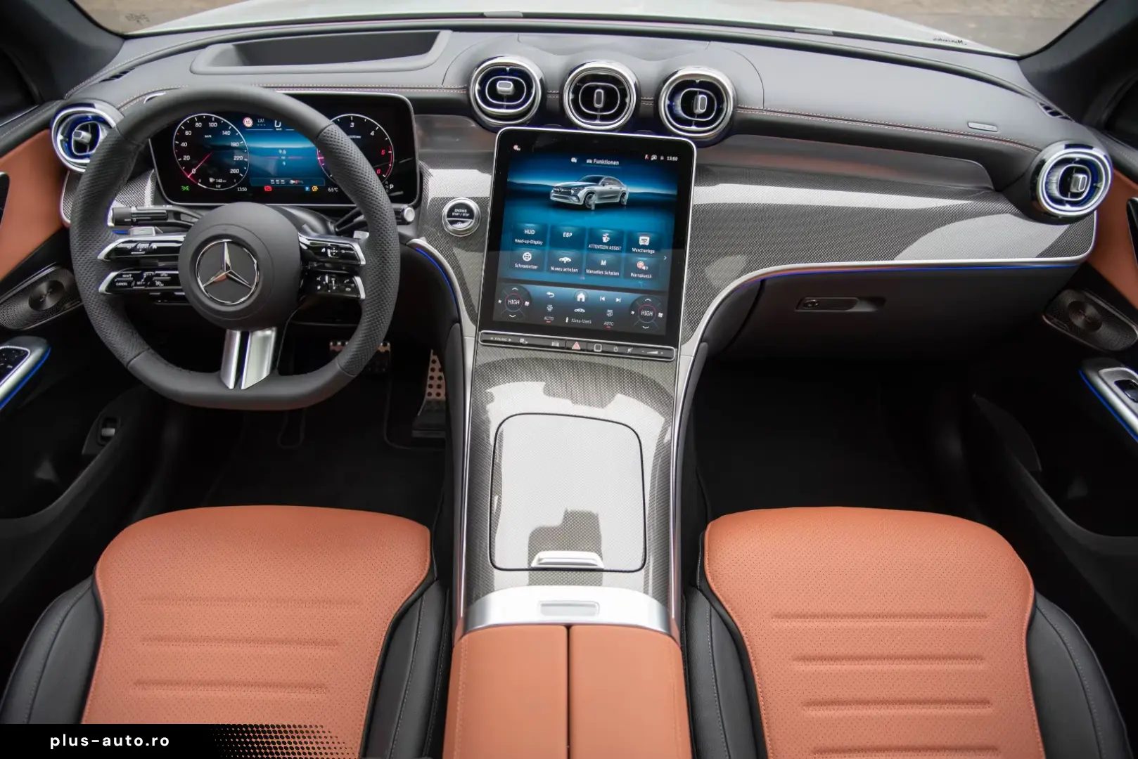 Mercedes-Benz GLC 300 d Coupé AMG AIRM PANO