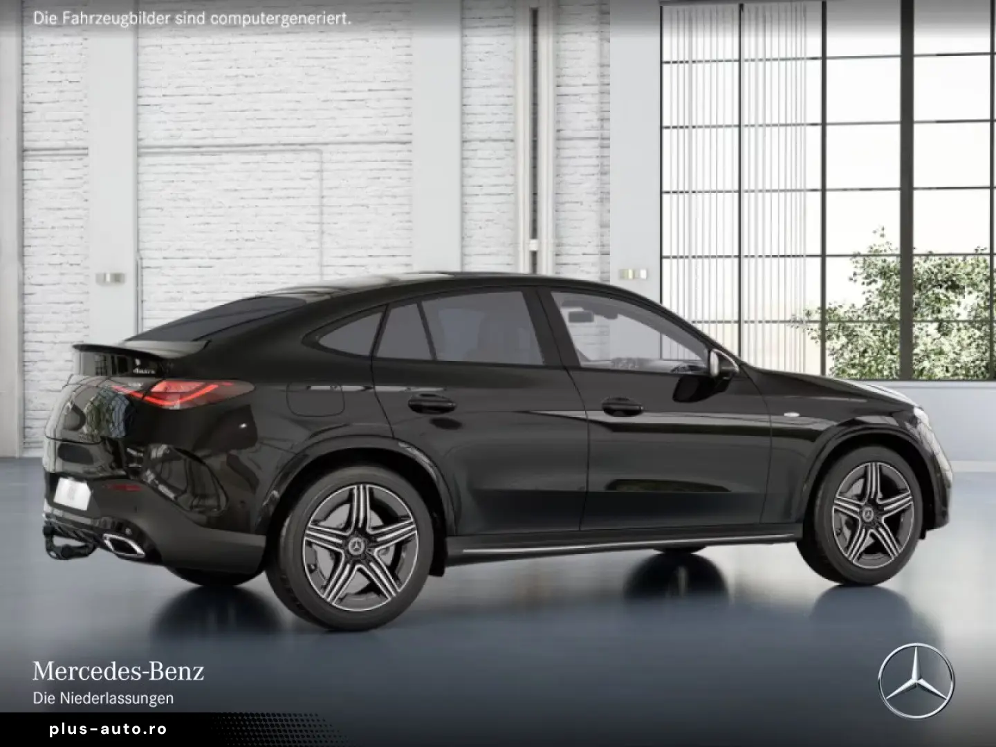 Mercedes-Benz GLC 300 e 4M AMG NIGHT PANO