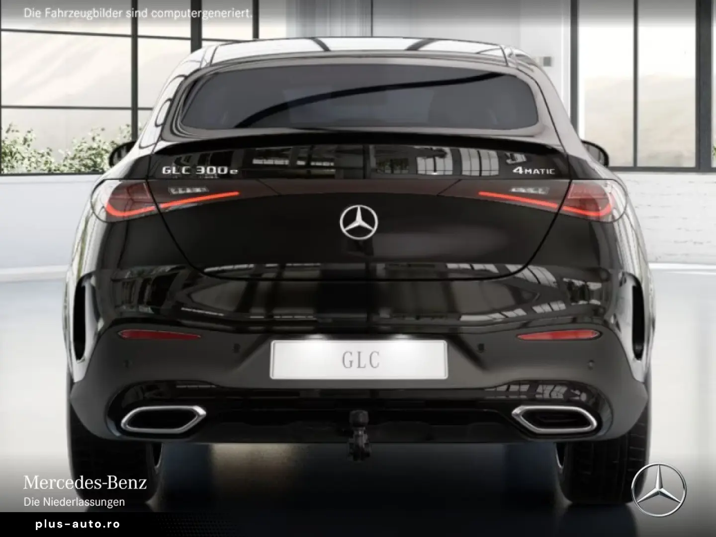 Mercedes-Benz GLC 300 e 4M AMG NIGHT PANO