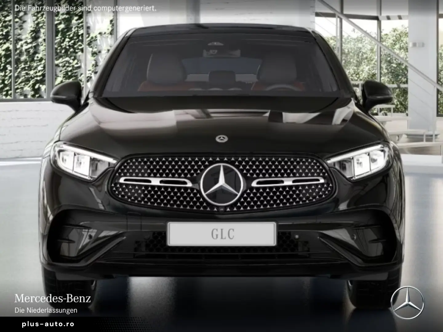 Mercedes-Benz GLC 300 e 4M AMG NIGHT PANO