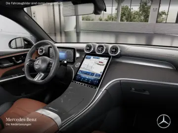 Mercedes-Benz GLC 300 e 4M AMG NIGHT PANO