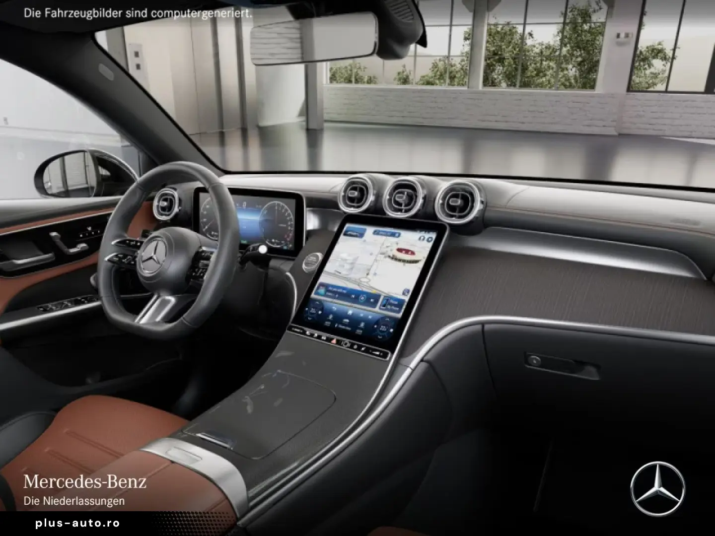 Mercedes-Benz GLC 300 e 4M AMG NIGHT PANO