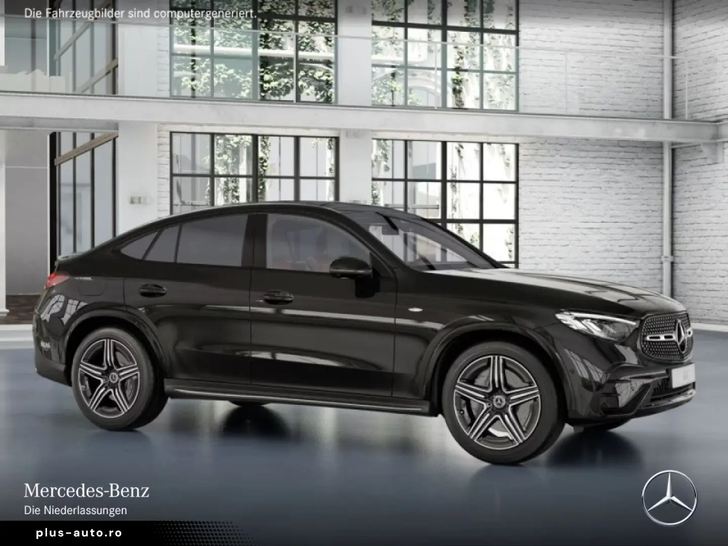 Mercedes-Benz GLC 300 e 4M AMG NIGHT PANO